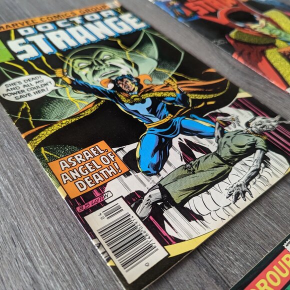 Vintage DOCTOR STRANGE Lot of 7 Marvel Comics 1970s-1980s - Picture 7 of 11